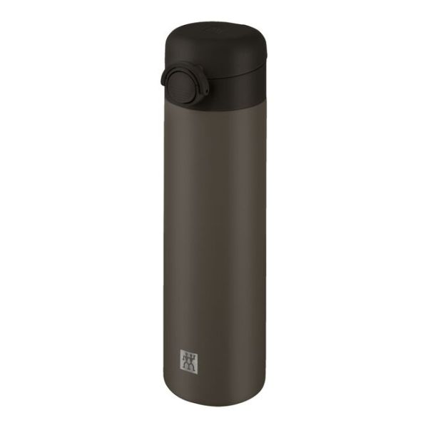 ZWILLING Thermo Plus Thermoflasche, 500 ml Edelstahl Chocolate