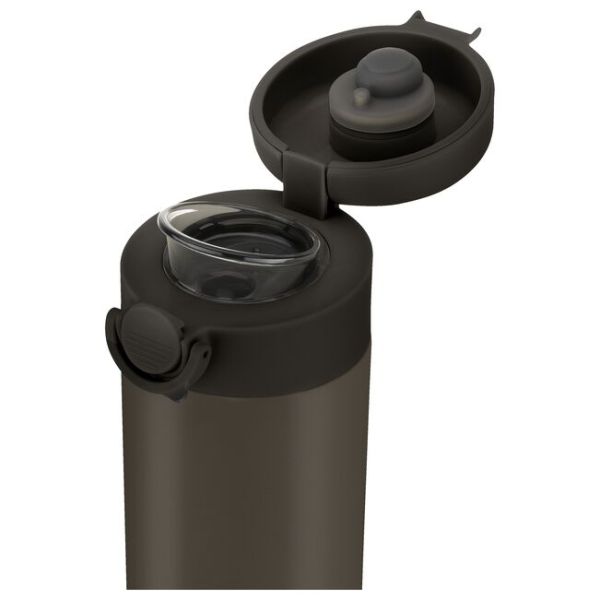 ZWILLING Thermo Plus Thermoflasche, 500 ml Edelstahl Chocolate