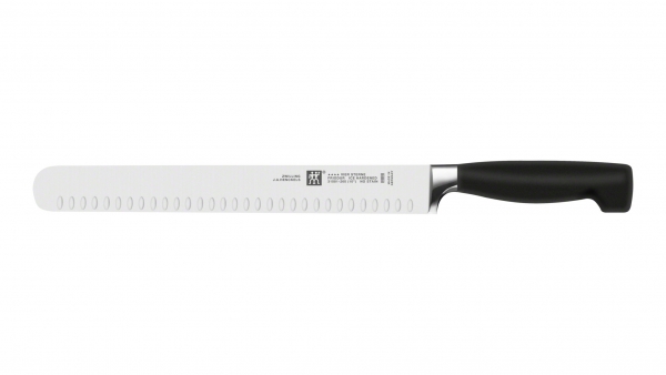 ZWILLING ®VIER STERNE Schinkenmesser mit Kullen 260 mm