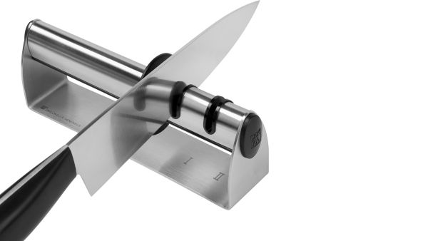 Zwilling Messerschärfer ZWILLING TWINSHARP Select (Edelstahl, 2 Module) 195 mm