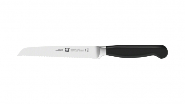 Zwilling Pure Messer Küchenmesser Messerblock, Bambus, 7-tlg. 300 x 115 x 260 mm