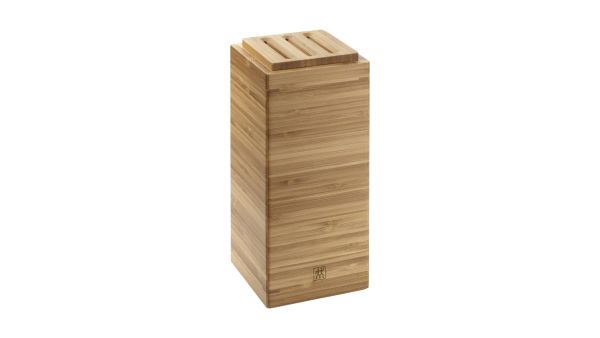Zwilling Box 240 mm Bambus Vorratsdose Küchenutensilienhalter Messerblock