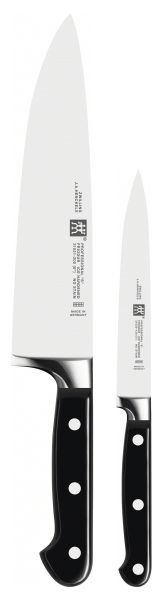 Zwilling Messerset 2-tlg.PROFESSIONAL S Spick- und Garniermesser Kochmesser