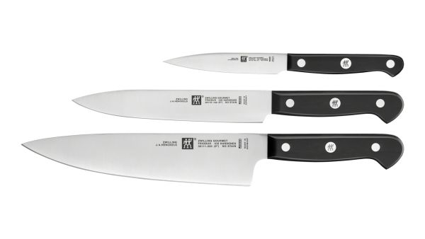 ZWILLING J.A. HENCKELS ZWILLING® Gourmet Messer Messerset, 3-tlg.