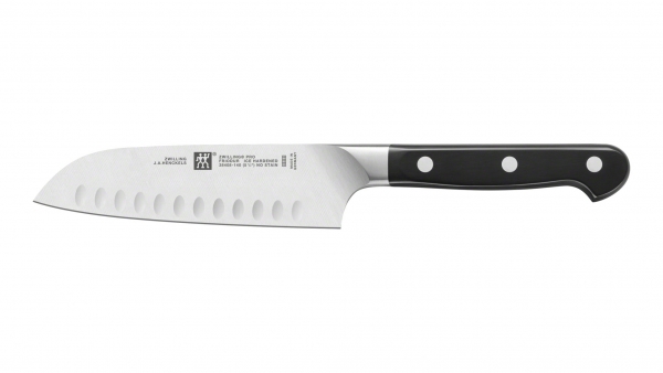 Zwilling® Pro Santokumesser mit Kullen Küchenmesser Messer Fleischmesser 140 mm