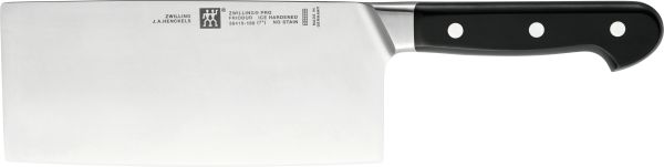 ZWILLING® Pro Chinesisches Kochmesser  Küchenmesser Messer 180 mm 7 