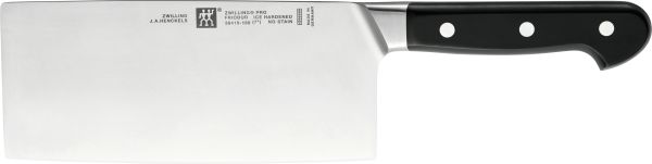 ZWILLING® Pro Chinesisches Kochmesser Küchenmesser Messer 180 mm 7