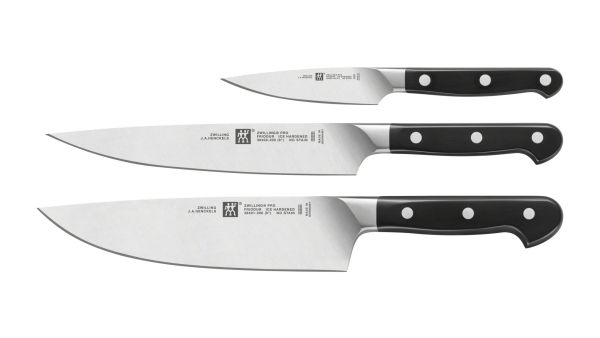 ZWILLING Pro Messerset, 3-tlg Kunststoff no-color