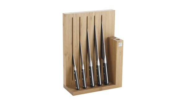 ZWILLING Pro Messerblockset, 6-tlg no-color Natur Natur