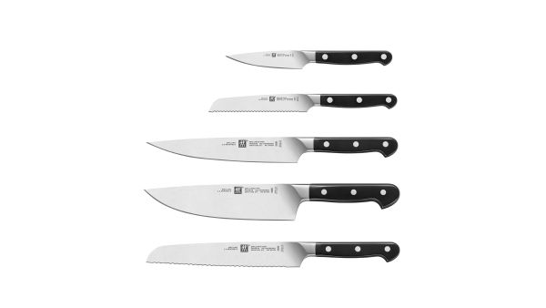 ZWILLING Pro Messerblockset, 6-tlg no-color Natur Natur