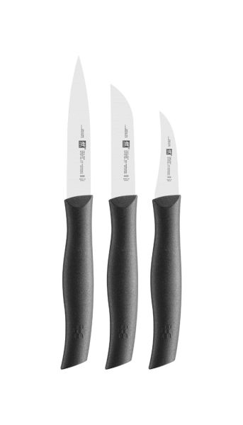 ZWILLING TWIN Grip Messerset, 3-tlg Kunststoff no-color