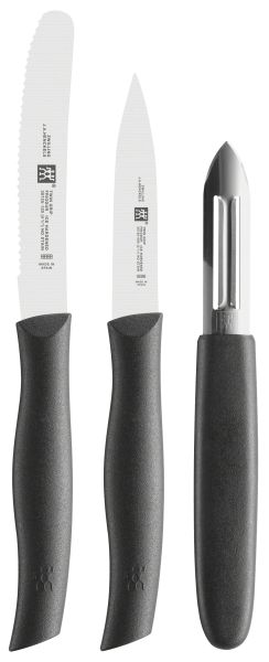 Zwilling TWIN Grip Küchenmesser Messerset 3-tlg.Sparschäler Spickmesser Universalmesser