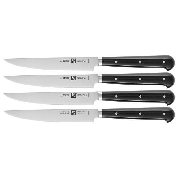 ZWILLING Steak-Sets Steakmesserset, 4-tlg no-color