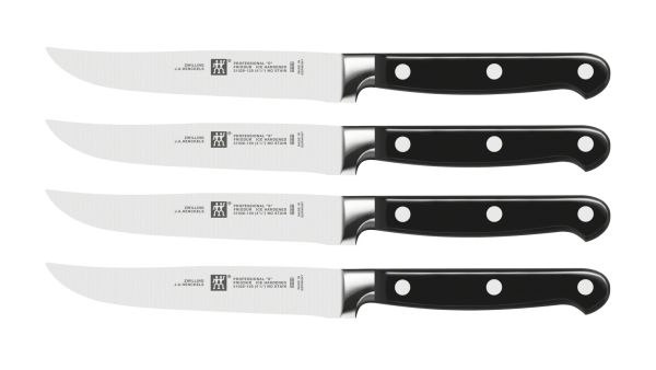 ZWILLING Professional S Steakmesserset, 4-tlg Kunststoff no-color