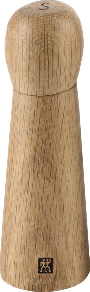 ZWILLING Spices Salzmühle, 19 cm Eiche Braun