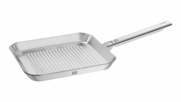 ZWILLING J.A. HENCKELS ZWILLING® Plus Kochgeschirr Grillpfanne quadratisch 24 x 24 cm 9 1/2x9 1/2 "