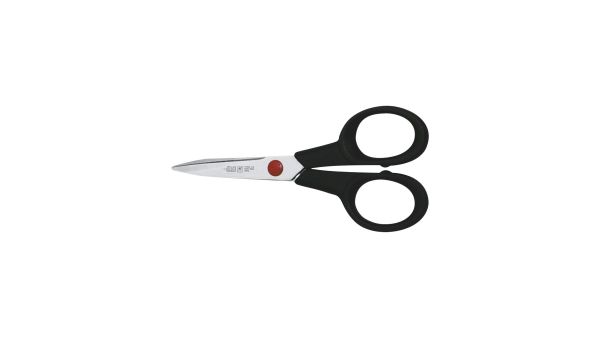 ZWILLING TWIN L Haushaltsschere, 13 cm Edelstahl Schwarz