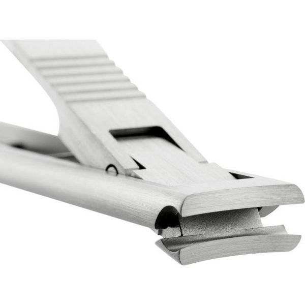 Zwilling TWIN® S Nagelknipser Lederhülle + Alubox Blau + Geschenkverpackung