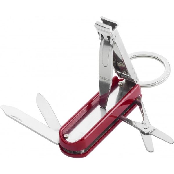 ZWILLING® Classic Inox Multi-Tool, rostfrei, rot 57 x 17 x 10 mm