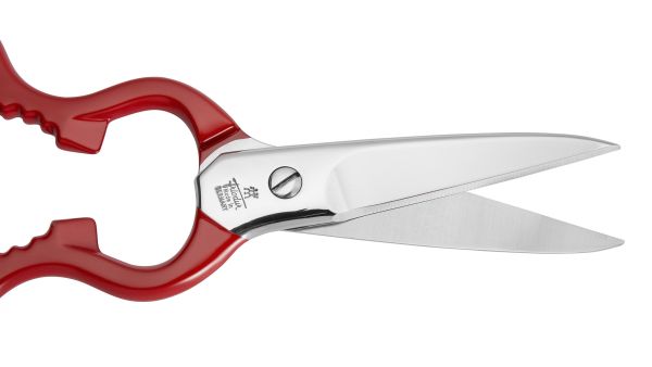 ZWILLING Küchenhilfe Vielzweckschere, 20 cm Edelstahl Rot