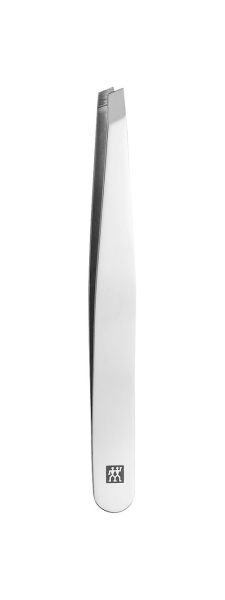 Zwilling Pinzette, schräg, poliert 90 mm