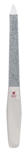 Zwilling TWIN® CLASSIC Nagelfeile Saphir 130 mm, Griff weiß