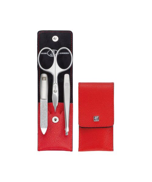 Zwilling Twinox Asian Competence rot, 3-tlg.