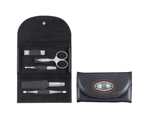Zwilling Twinox Chopper Druckknopf-Etui, 5-tlg.