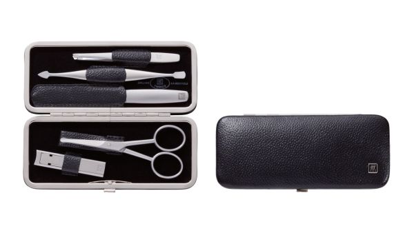 Zwilling Rahmen-Etui, 5tlg. Manicure TWINOX Etui hochwertigem Leder