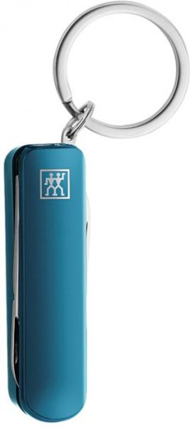 Zwillling Twinox Manicure Etui 4tlg.Taschenetui + Multitool/Taschenmesser petrol