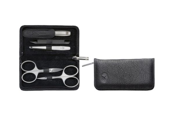 Zwilling Twinox Yak Reißverschluss-Etui, schwarz,5-tlg