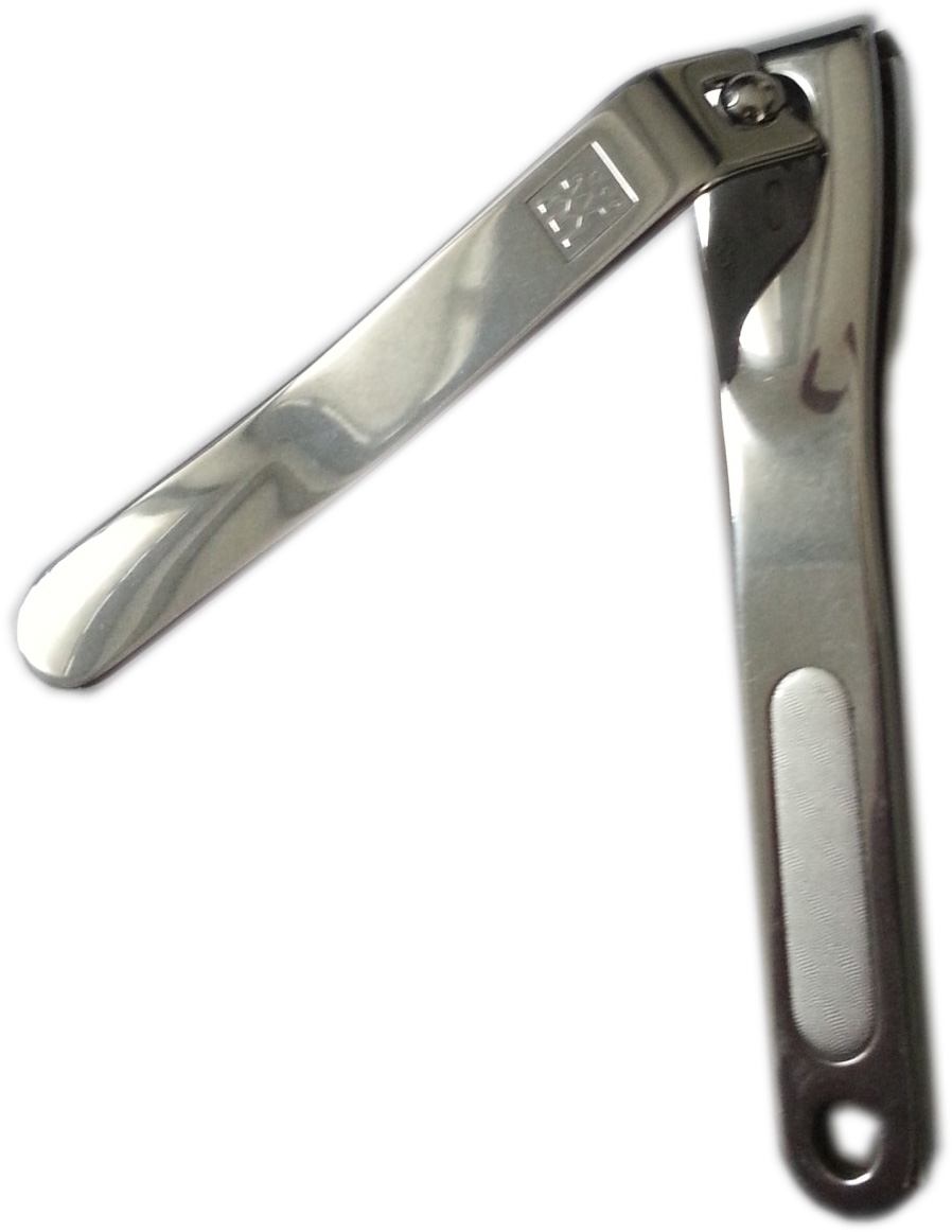 Nagelknipser Manicure poliertem INOX ZWILLING mm 85 Nagelplfege Edelstahl Classic Maniküre