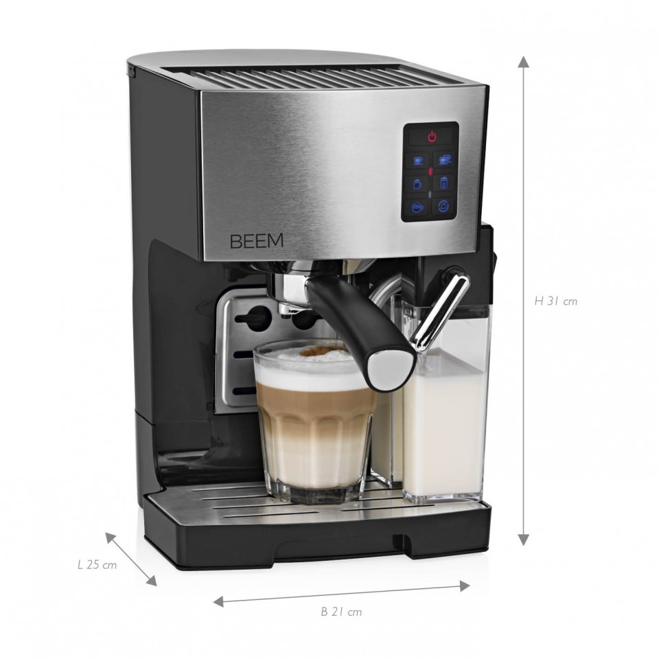 BEEM CLASSICO Espresso-Siebträgermaschine - 19 bar