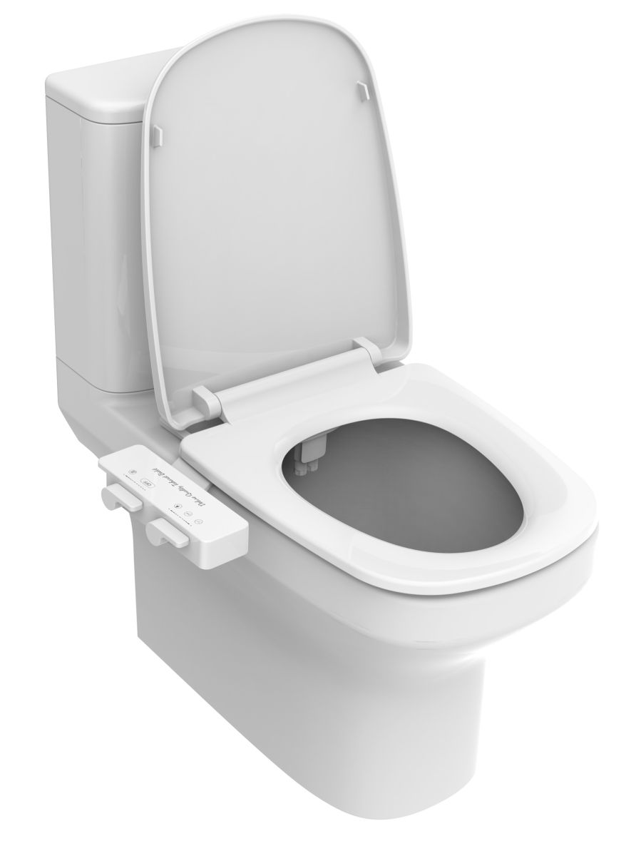 Dusch WC Aufsatz Bidet Taharet Toilette Taharat Warmwasser - BisBro Modell  2086