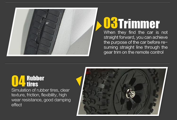 SUBOTECH BG1507 1/12 RC Rennwagen High Speed Driften 4WD 2,4G