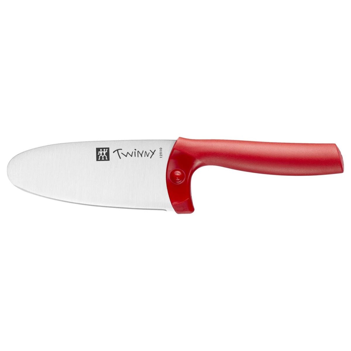 ZWILLING TWINNY Kinderkochmesser 10 cm, Rot Edelstahl ab 3 Jahren