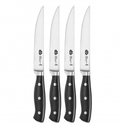 BALLARINI Brenta 4 tlg. Steakset Steakmesser 12cm  optimale Balance