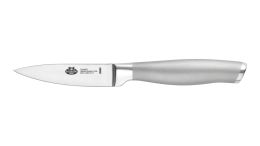 BALLARINI Tanaro Spick & Garniermesser,Küchenmesser Kochmesser Messer 9 cm  Edelstahl Silber