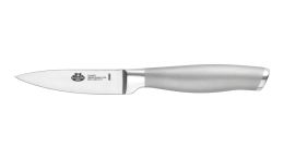 BALLARINI Tanaro Spick & Garniermesser,Küchenmesser Kochmesser Messer 9 cm Edelstahl Silber