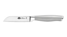 BALLARINI Tanaro Gemüsemesser, Küchenmesser Kochmesser 9 cm Edelstahl Silber