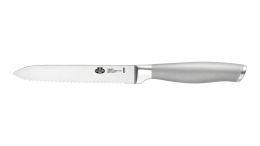 BALLARINI Tanaro Universalmesser Küchenmesser Messer 13 cm, Wellenschliff