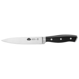 BALLARINI Savuto Fleischmesser, 16 cm Glattschliff Ergonomischer Griff Korrosionsbeständigkeit