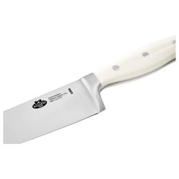 BALLARINI Savuto Kochmesser, 20 cm Elfenbein-Weiß korrosionsbeständig
