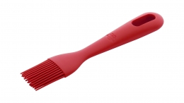 BALLARINI Rosso Backpinsel 16 cm lebensmittelechtem Silikon rot