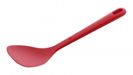 BALLARINI Rosso Wokwender lebensmittelechtem Silikon Pfannenwender 31 cm rot