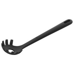 BALLARINI Nero Pastalöffel 29 cm Silikon Hohe Qualität Spülmaschinengeeignet