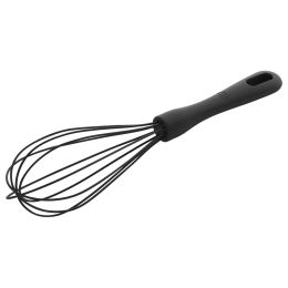 BALLARINI Nero Schneebesen 29 cm Silikon Hohe Qualität Spülmaschinengeeignet