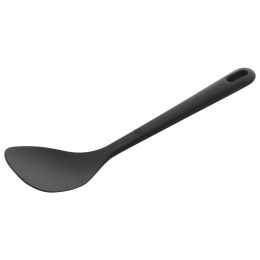 BALLARINI Nero Wokwender 31 cm Silikon Hohe Qualität Spülmaschinengeeignet