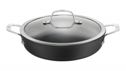 BALLARINI Servierpfanne mit Glasdeckel Alba Durchmesser: 28 cm