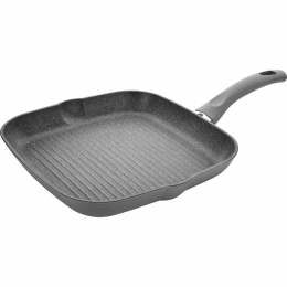 BALLARINI Calabria Grillpfanne quadratisch Calabria, 28 x 28 cm